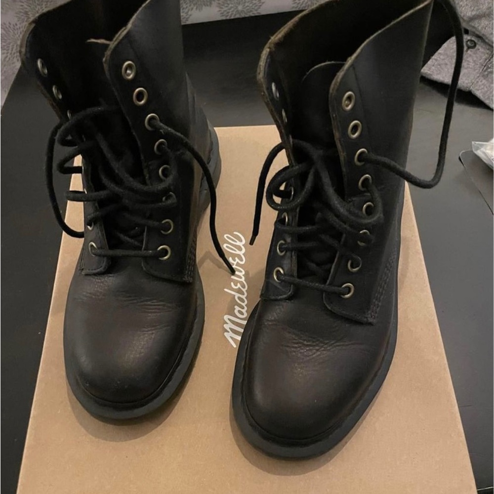 Dr. Marten Pascal Combat Boots